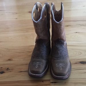 Boys Reyme Cowboy Boots